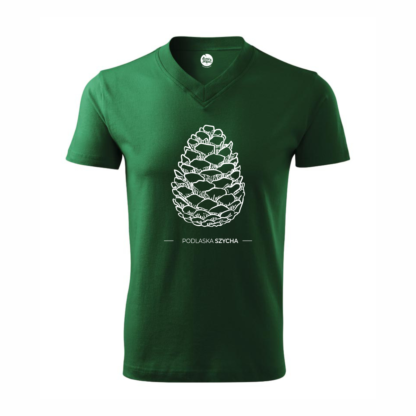 Koszulka Unisex w Serek • T-shirt • Podlaska Szycha