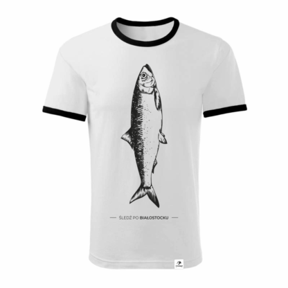 Koszulka Unisex • T-shirt • Śledź Po Białostocku