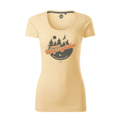 Koszulka Damska • T-shirt • „Puszcza Knyszyńska"